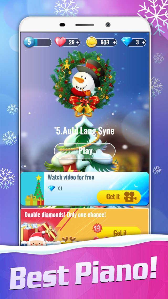 Cuplikan Layar Game Music Piano 2018: Magic Tiles 4
