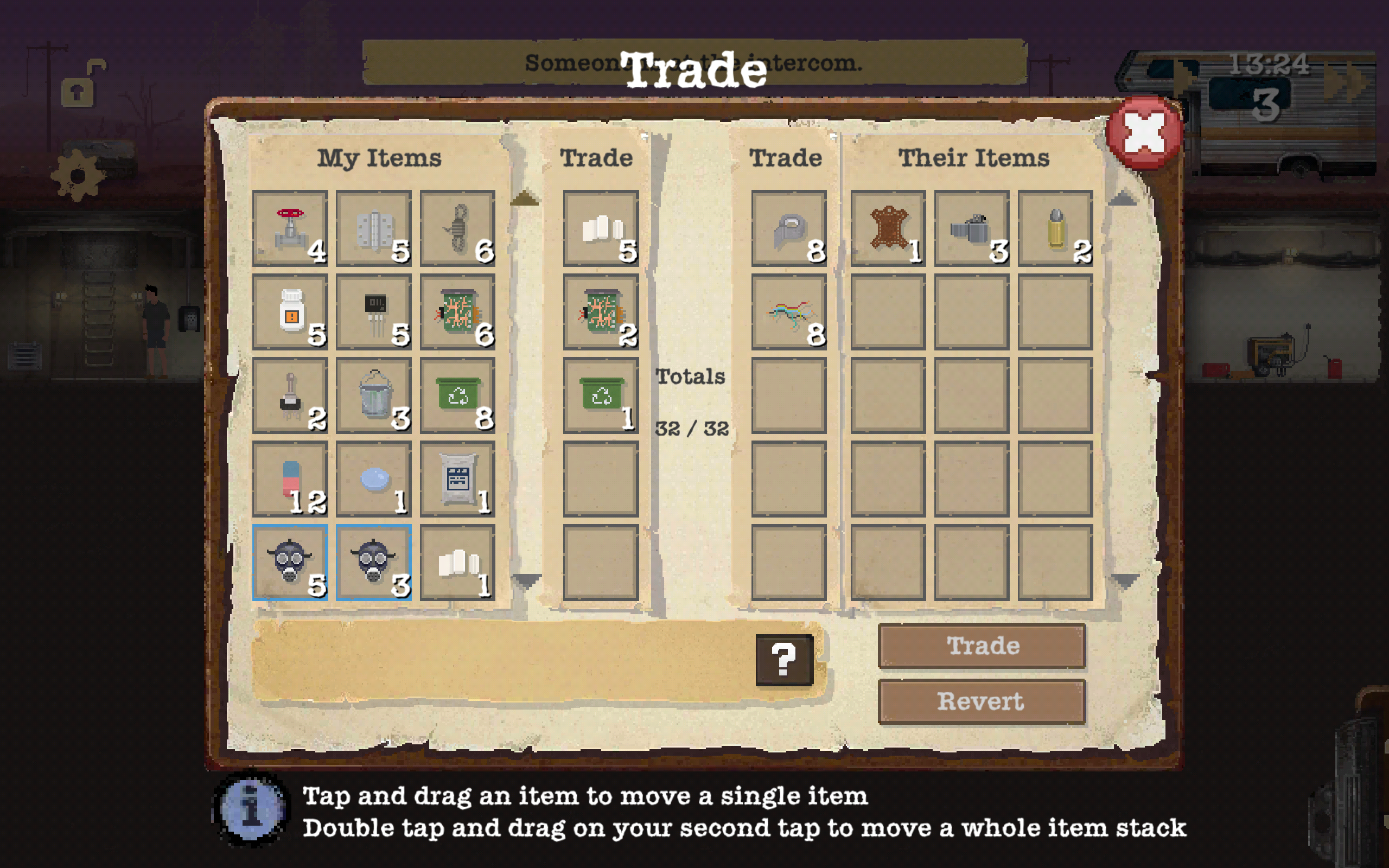 庇护所 遊戲截圖