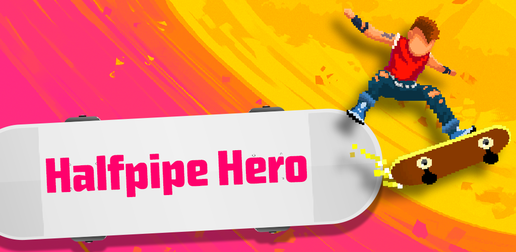 Banner of Halfpipe Hero - အကောင်းဆုံး စကိတ်ဘုတ် 
