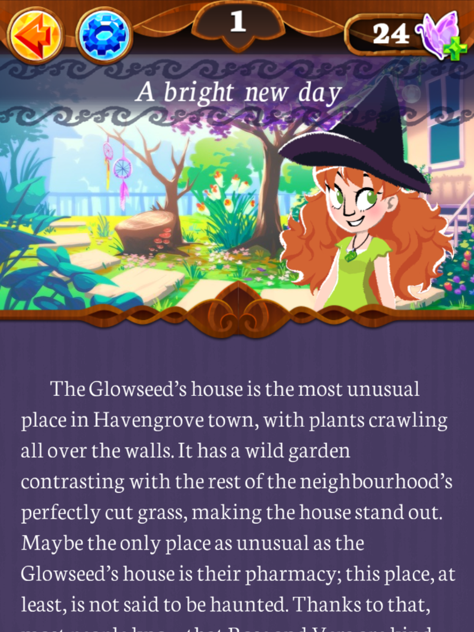 Magic Guardians - Lily's Awakening Story 遊戲截圖