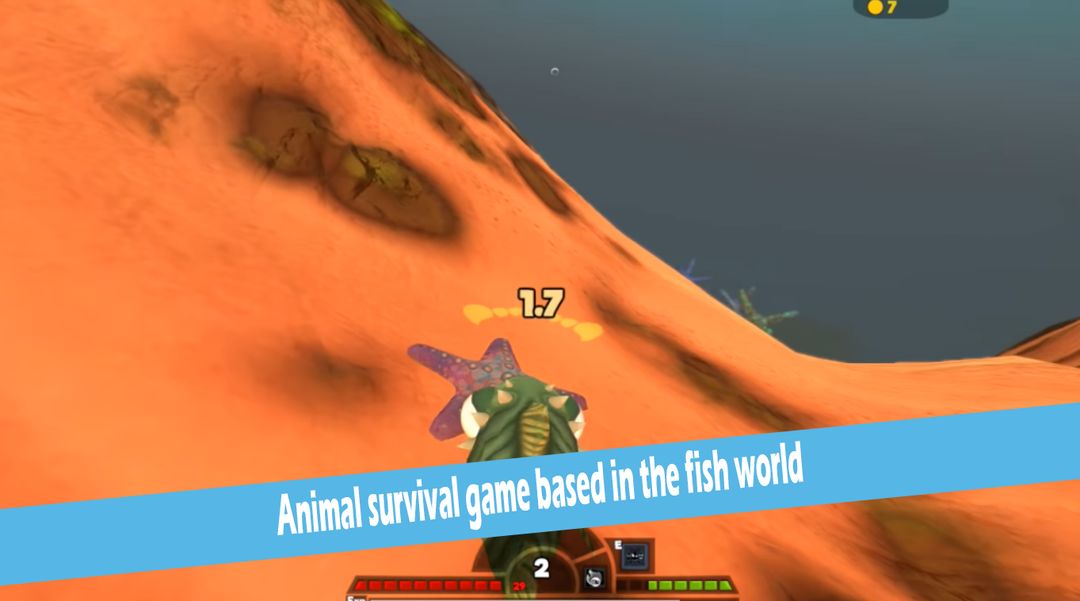 FEED AND BATTLE - GROW FISH THE REAL GAME screenshot game