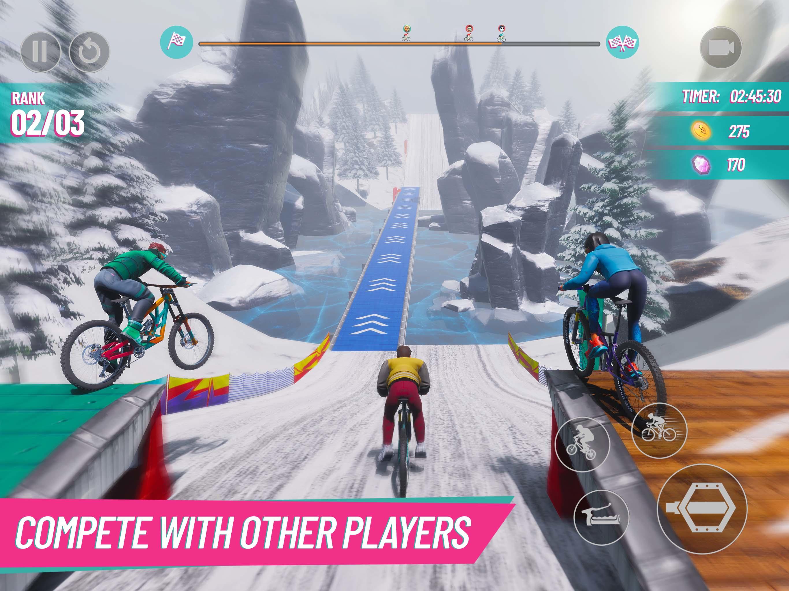 Bicycle Stunts 2 : Dirt Bikes Game Screenshot