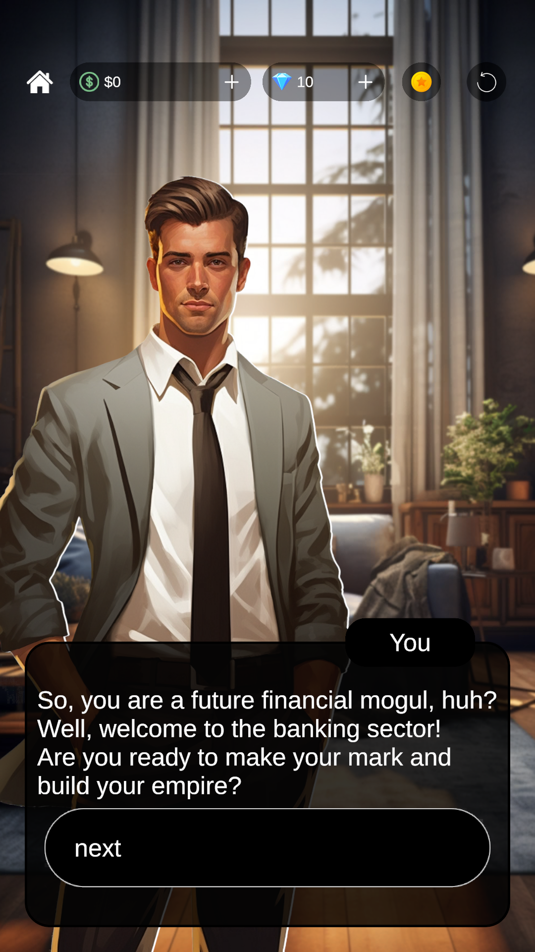 Bank Mogul: Tycoon Simulator ゲームのスクリーンショット