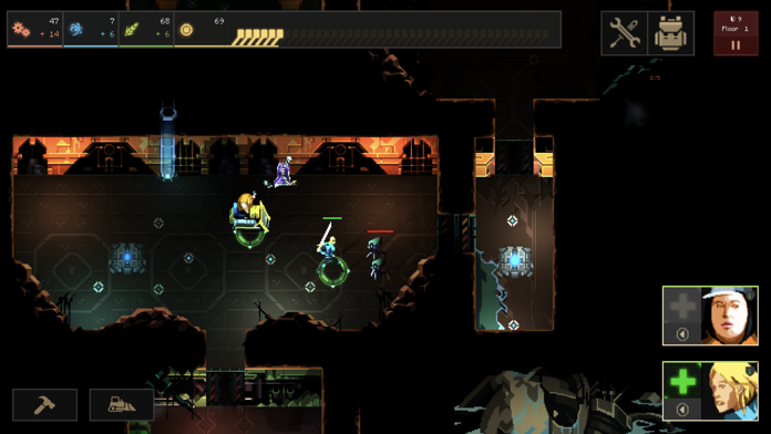 Dungeon of the Endless: Apogee Game Screenshot
