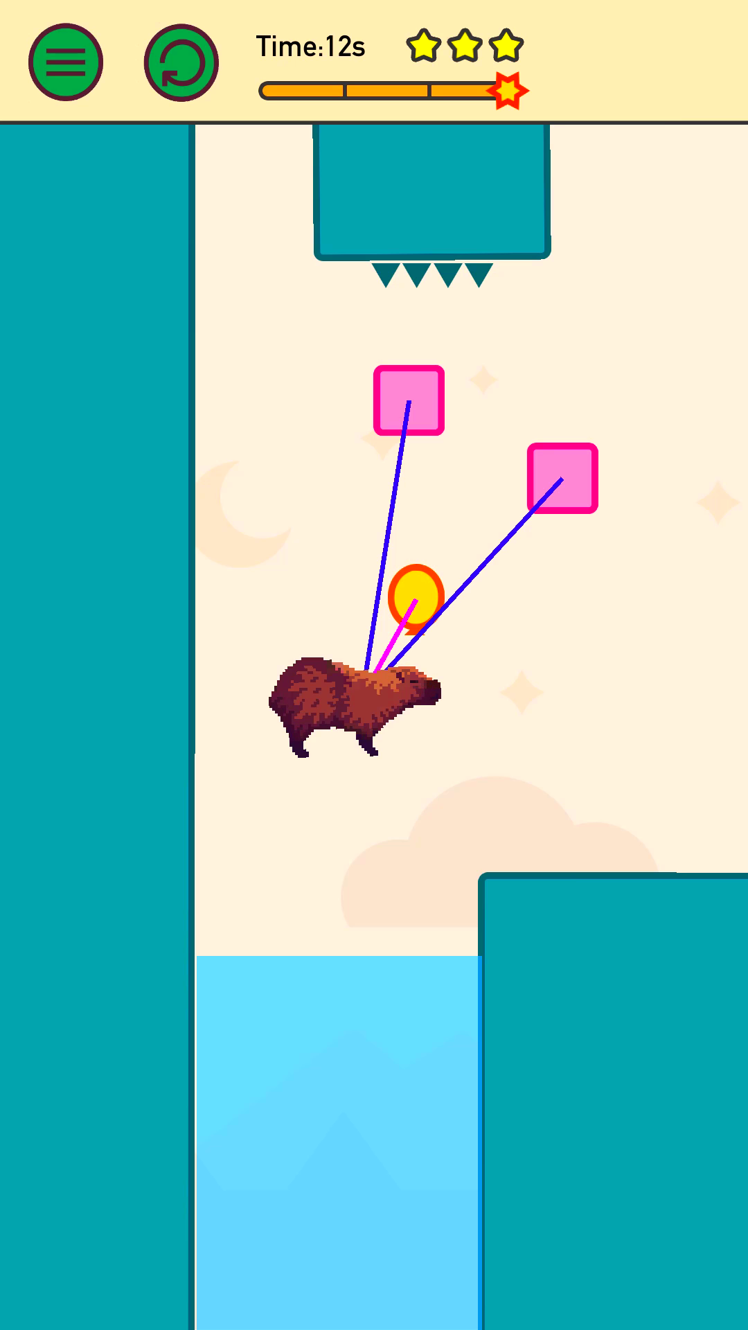 Capybara Swing - Puzzle Game android iOS apk download for free-TapTap