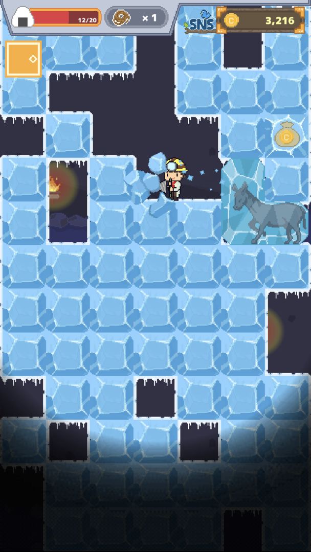 Screenshot of Ice Zoo