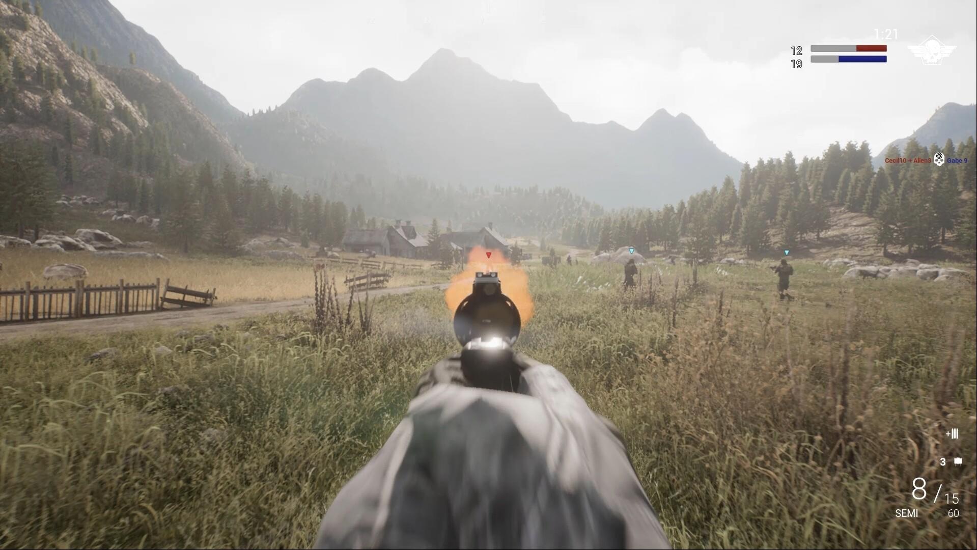 Screenshot of Counter-Fight: Global Strike