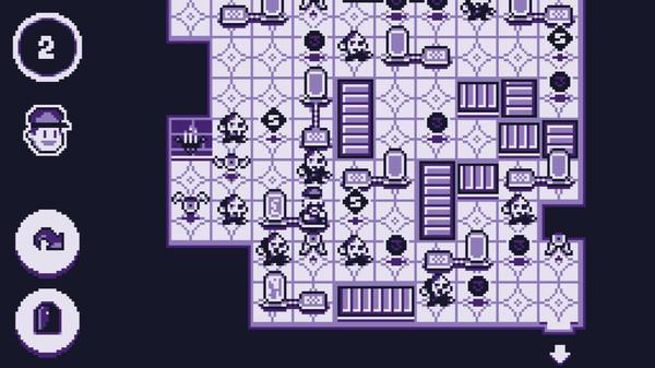 Warlock's Tower: Retro Puzzler ゲームのスクリーンショット