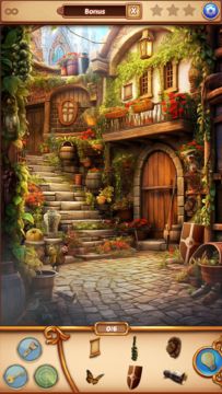 Hidden Gems: Find Objects Game Screenshot