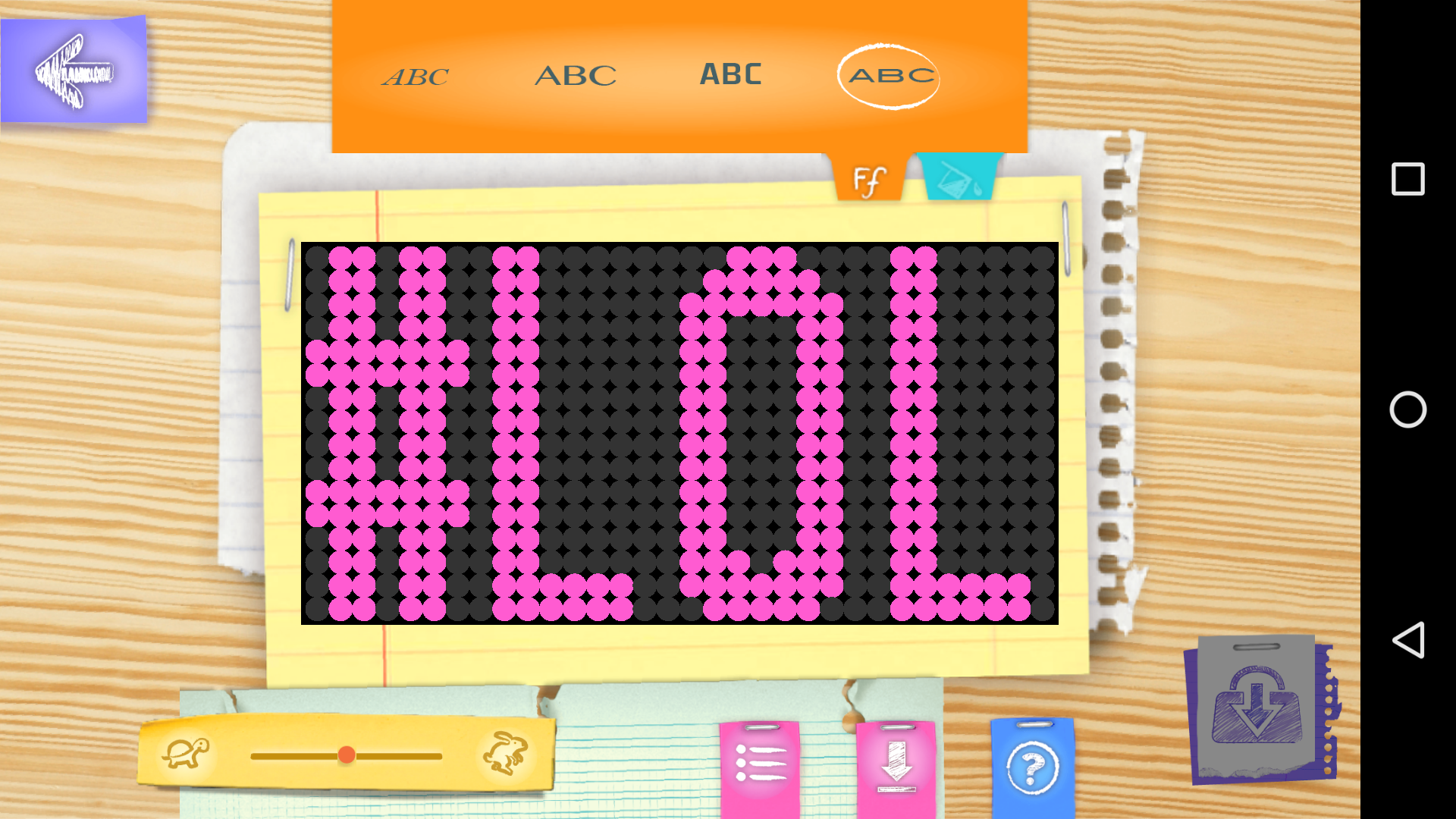 Ảnh chụp màn hình Project Mc2 Smart Pixel Purse
