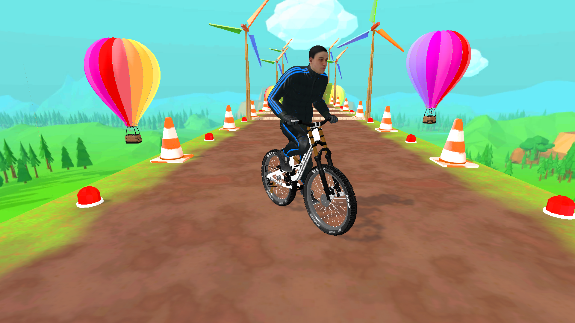 Screenshot 2 of Cycle Racing Game BMX Racer 