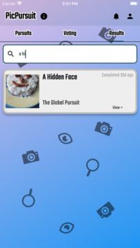 PicPursuit! Game Screenshot