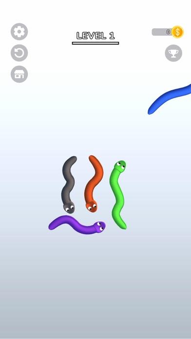 Strange Snake-Brain Puzzle - TapTap