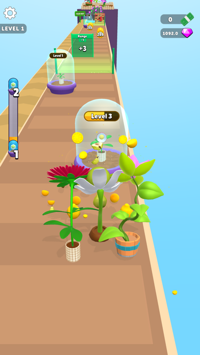 Plants Up ภาพหน้าจอเกม