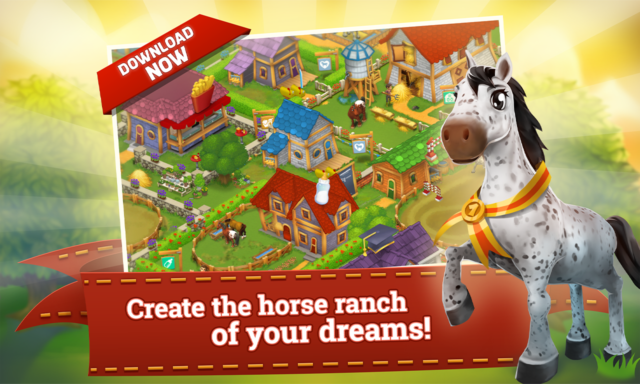 Horse Farm ภาพหน้าจอเกม