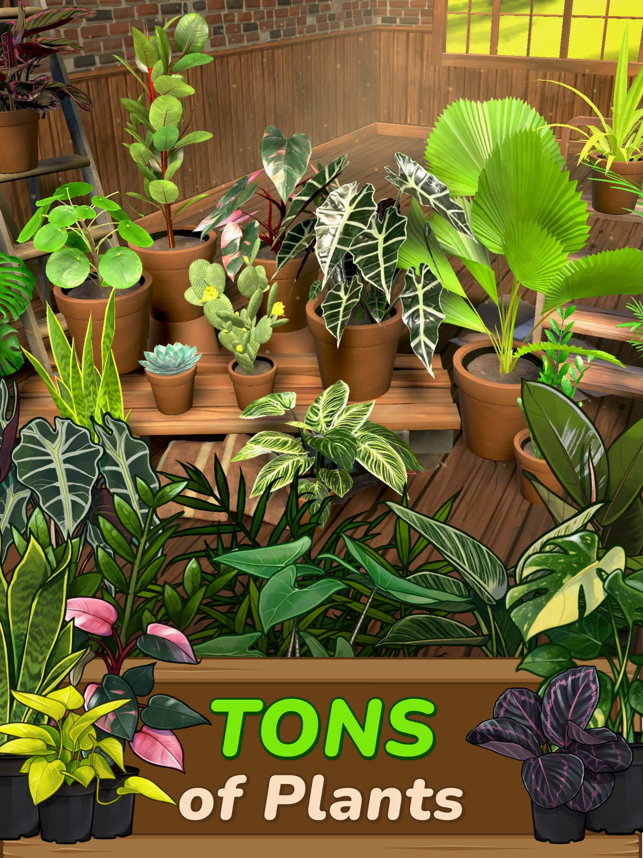 Screenshot of Green Thumb: Gardening & Farm