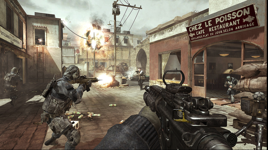 Screenshot 1 of Call Of Duty: Modern Warfare III 