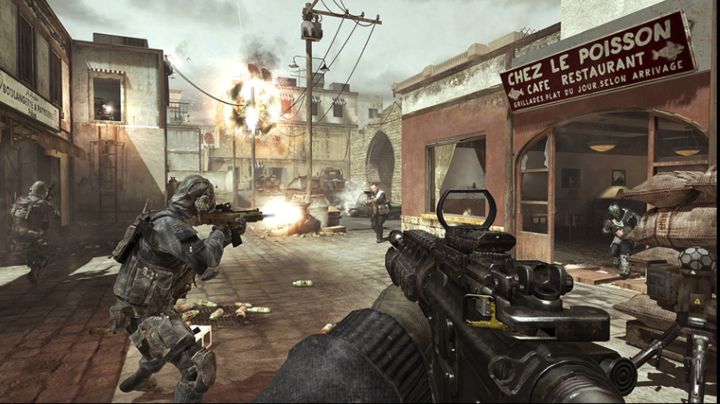 Screenshot 1 of Call Of Duty: Modern Warfare III 