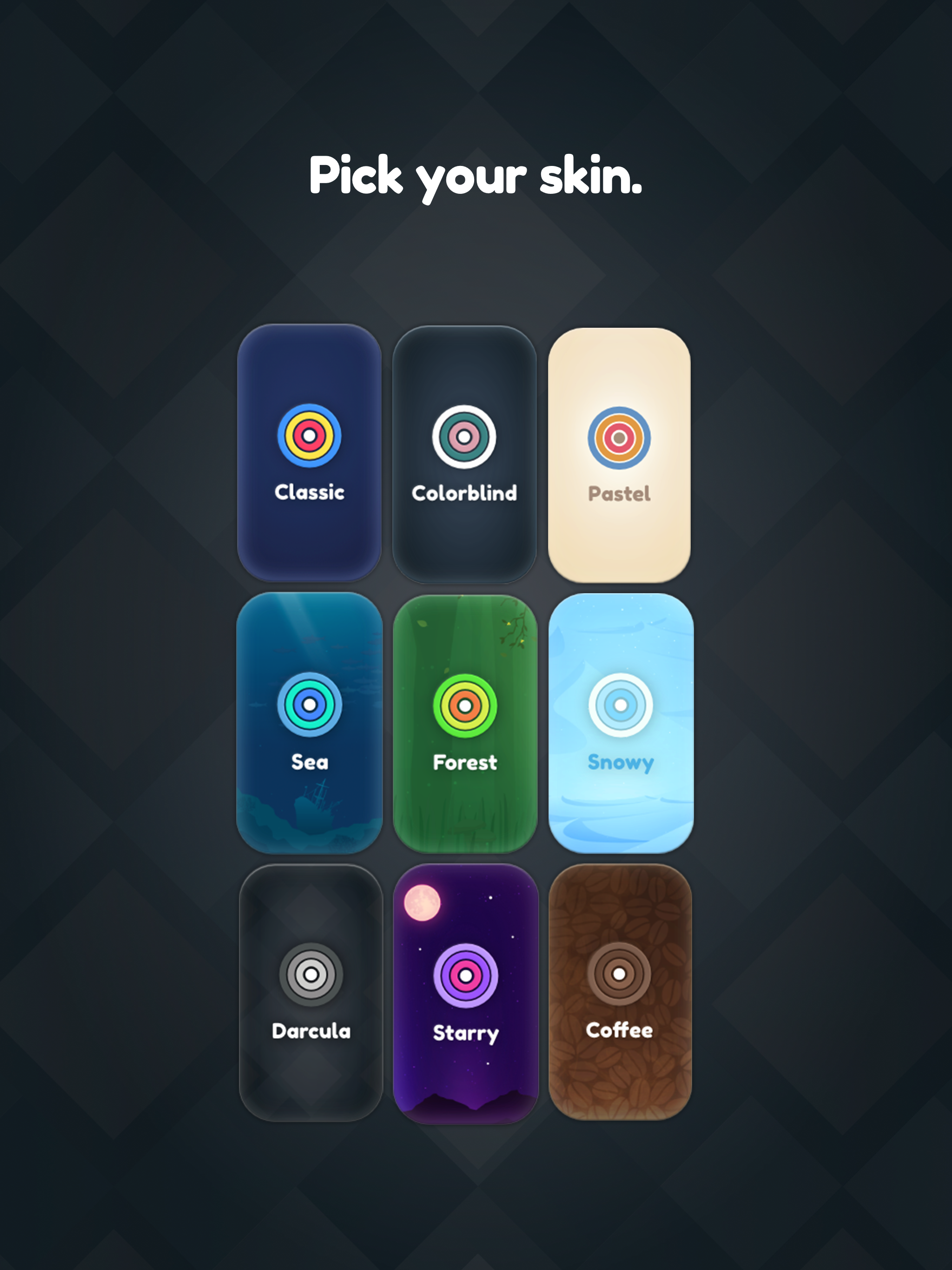 Rings. Game Screenshot