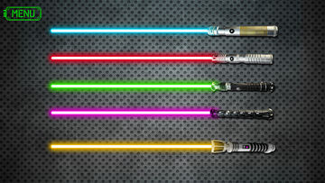 Laser Sword Simulator Game Screenshot