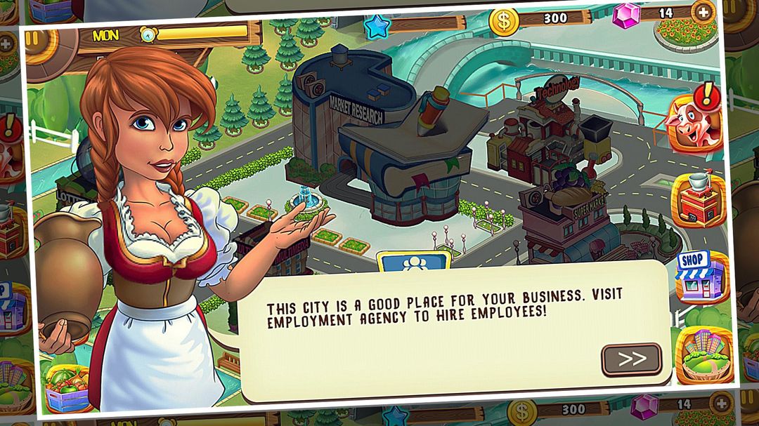 Farm Frenzy: Happy Village near Big Town screenshot game