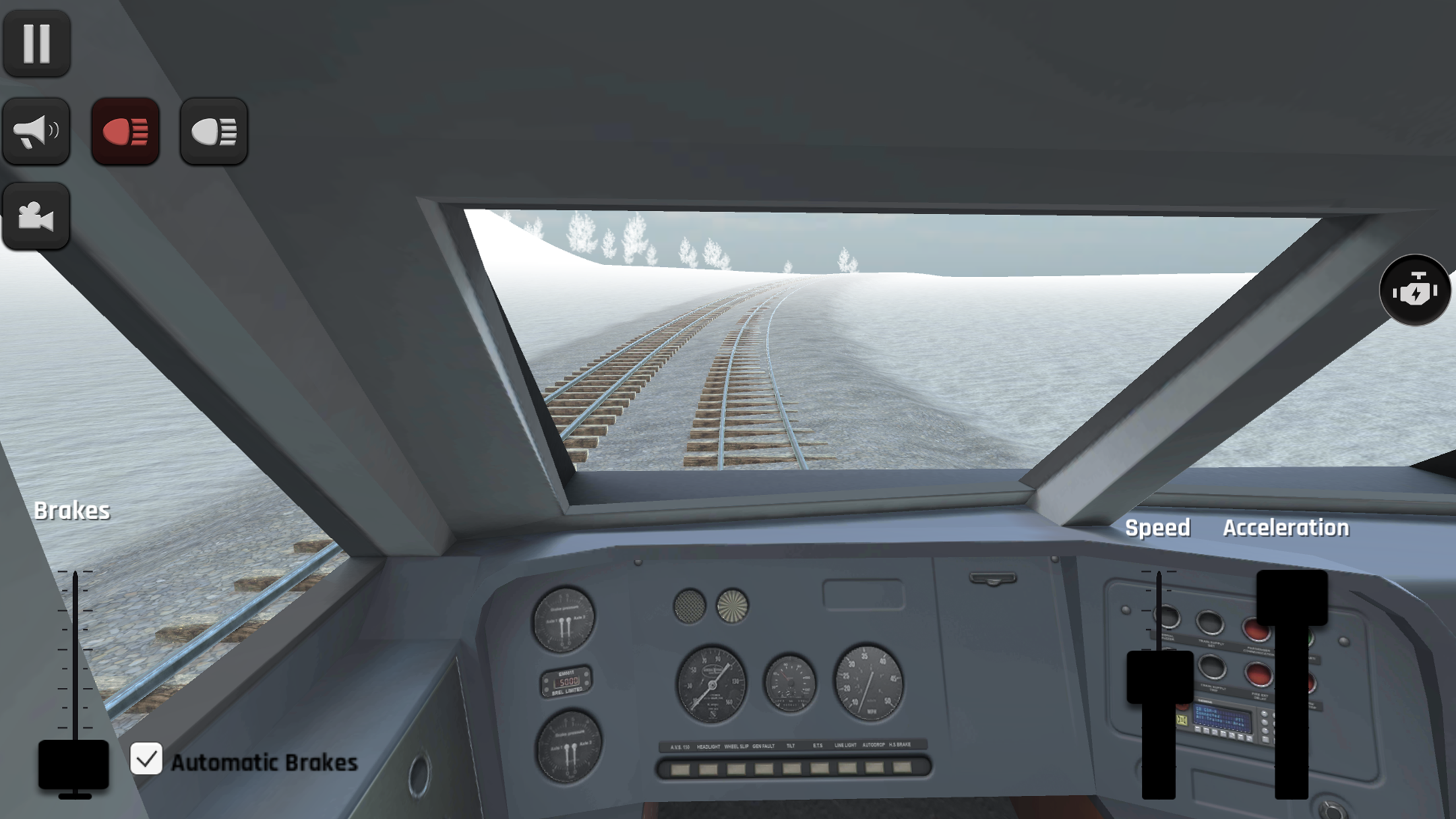 Cuplikan Layar Game Train Simulator : Train Games