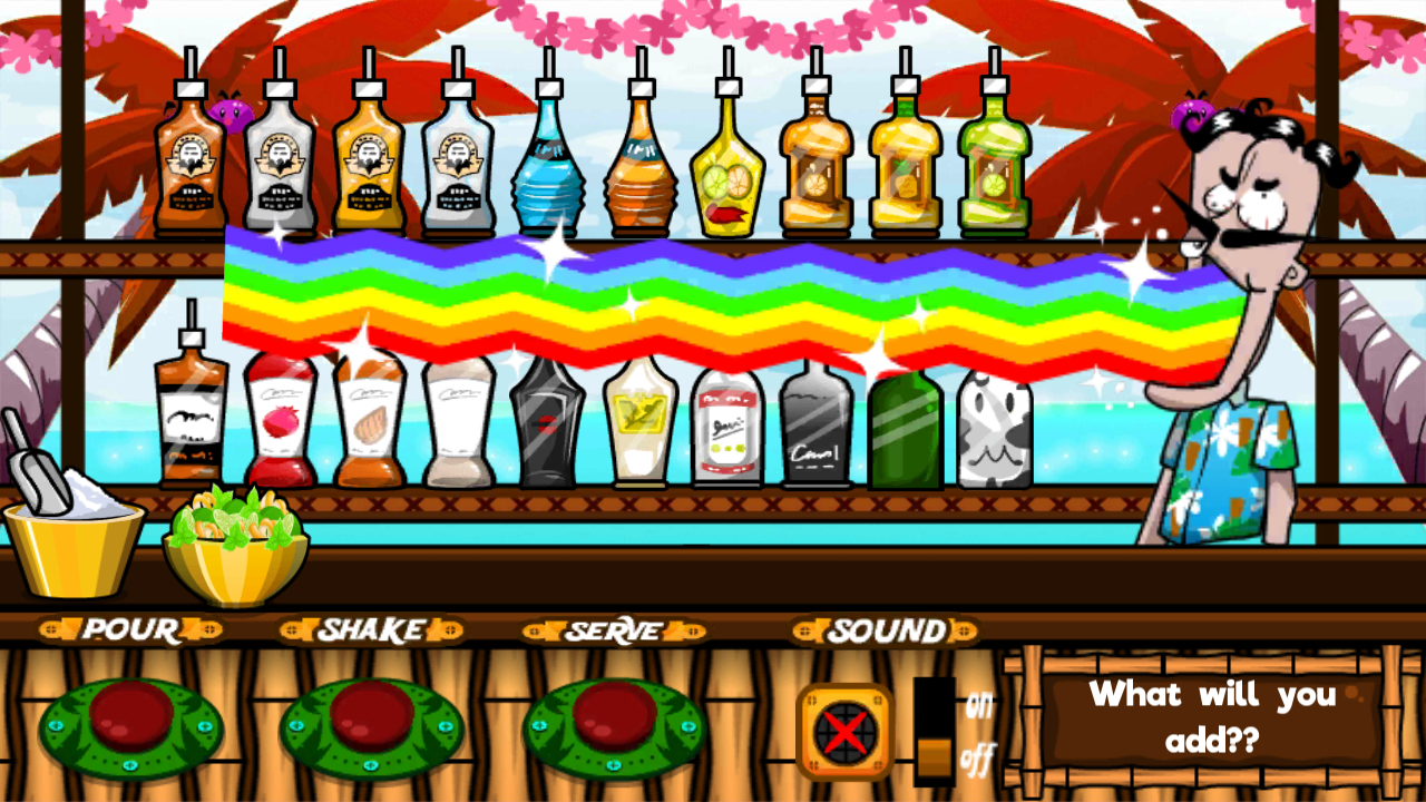 Bartender - The Right Mix Game Screenshot