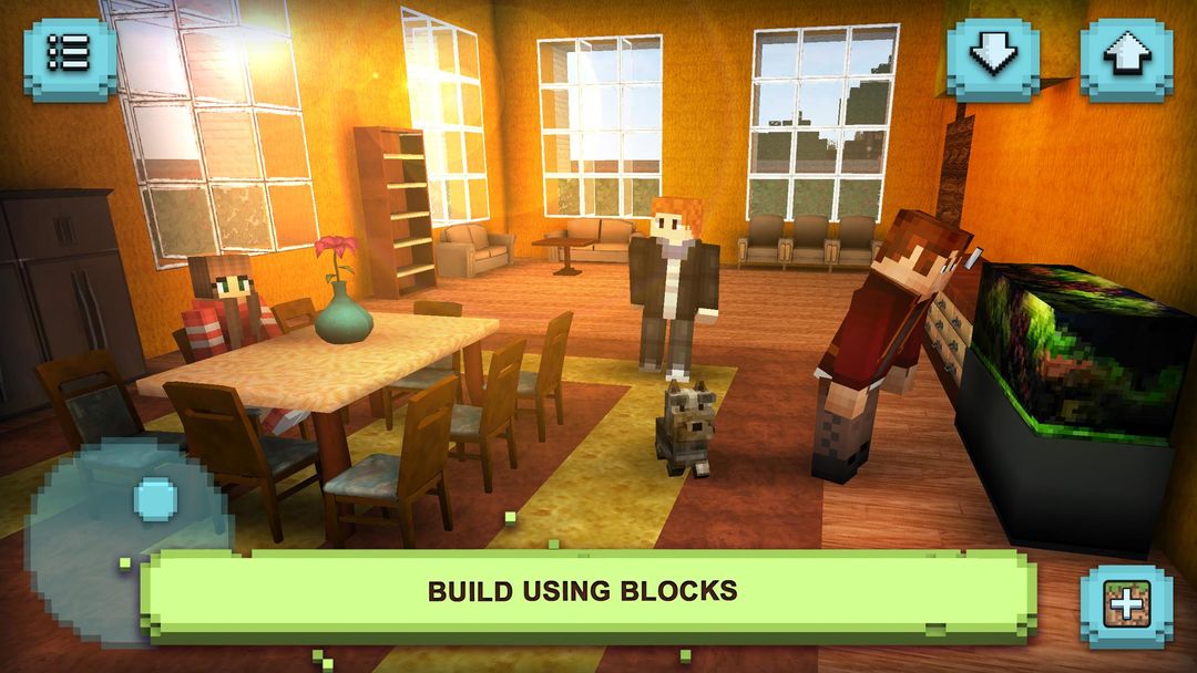 Dream House Craft: Design screenshot game