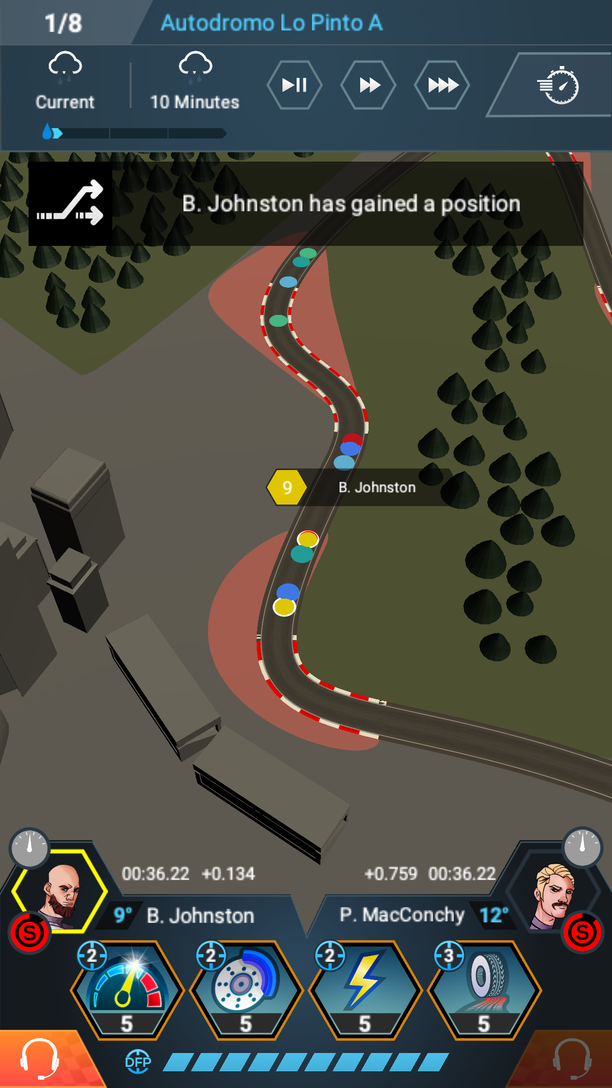 Motorsport Master Game Screenshot
