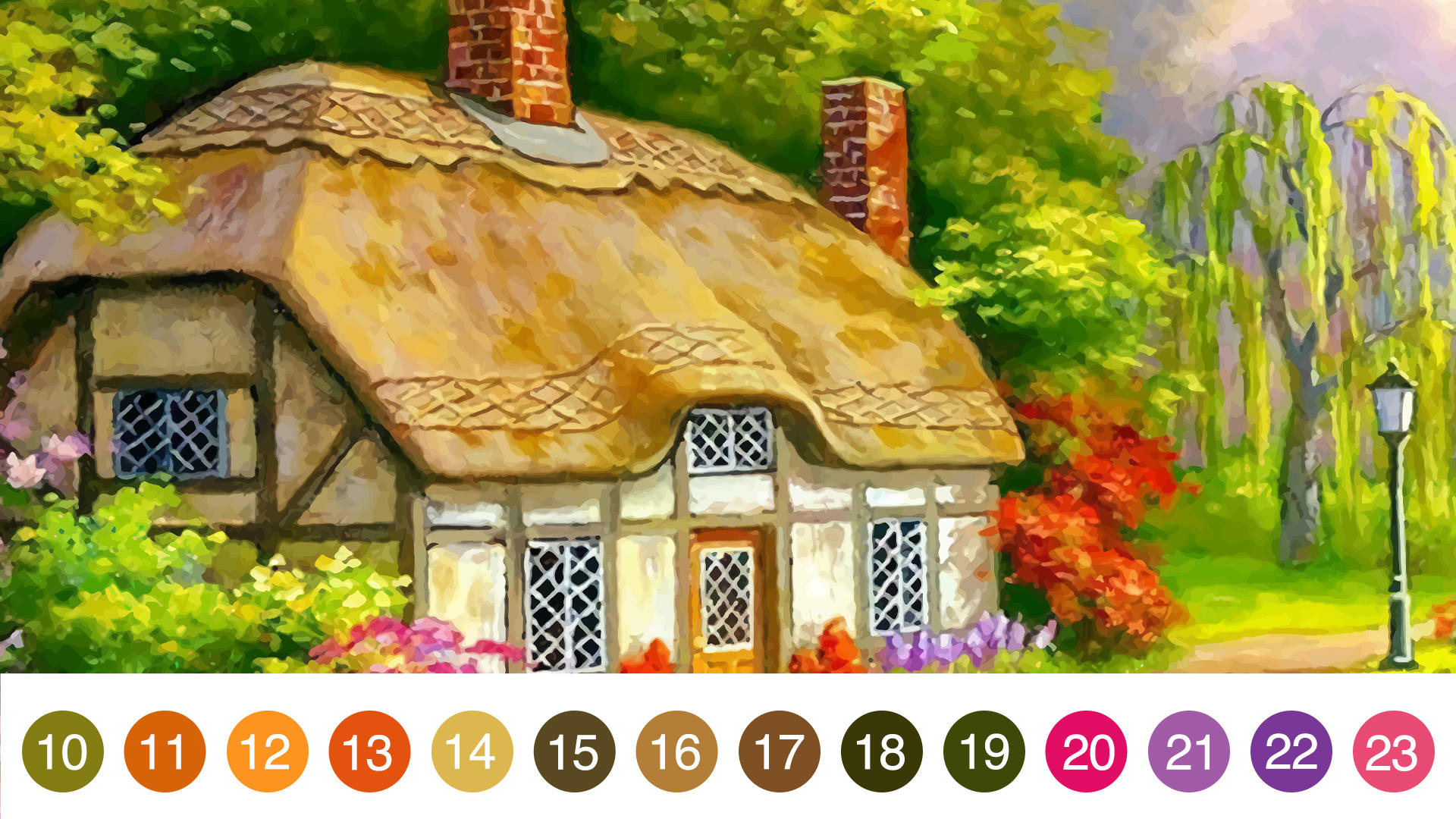 Daily Coloring Paint by Number android iOSTapTap