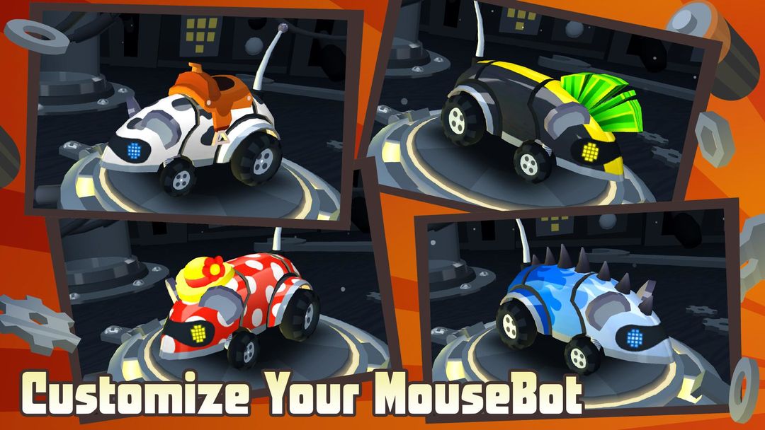 MouseBot ภาพหน้าจอเกม