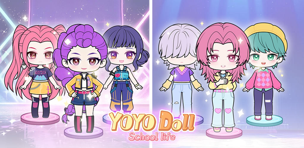 YOYO Doll: School life screenshot