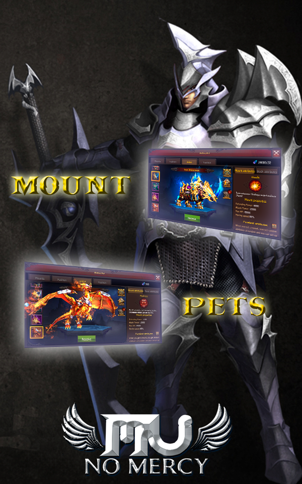 Mu Origin NoMercy - Classic Action MMORPG Mobile Game Screenshot