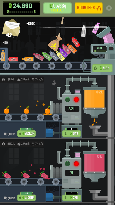 Juice Boss Game Screenshot