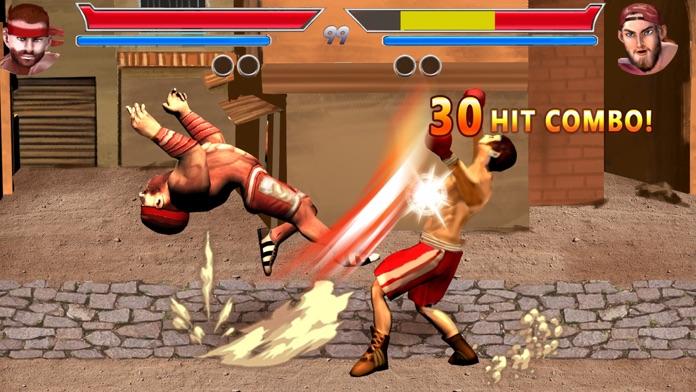 Screenshot of Real Boxing:free fighting games