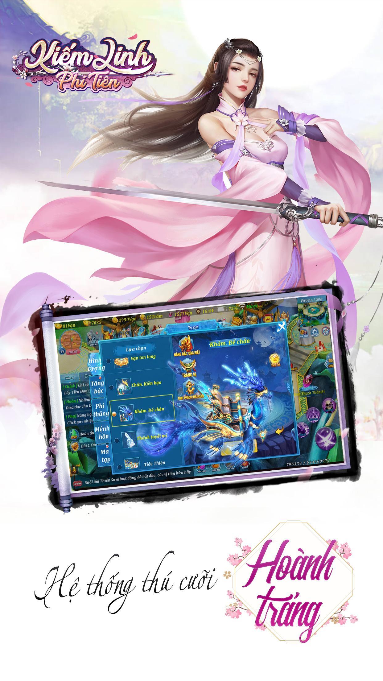 Kiếm Linh Phi Tiên Game Screenshot