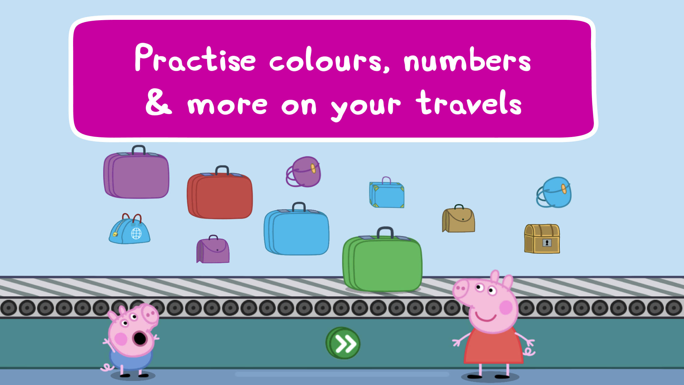 Peppa Pig: Holiday Adventures Game Screenshot