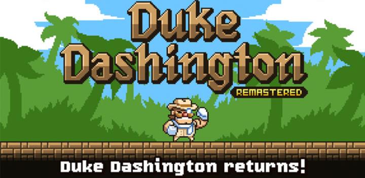 Banner of Duke Dashington Remastered 