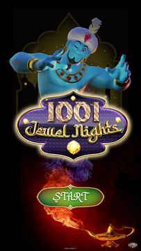 1001 Jewel Nights Match Puzzle Game Screenshot