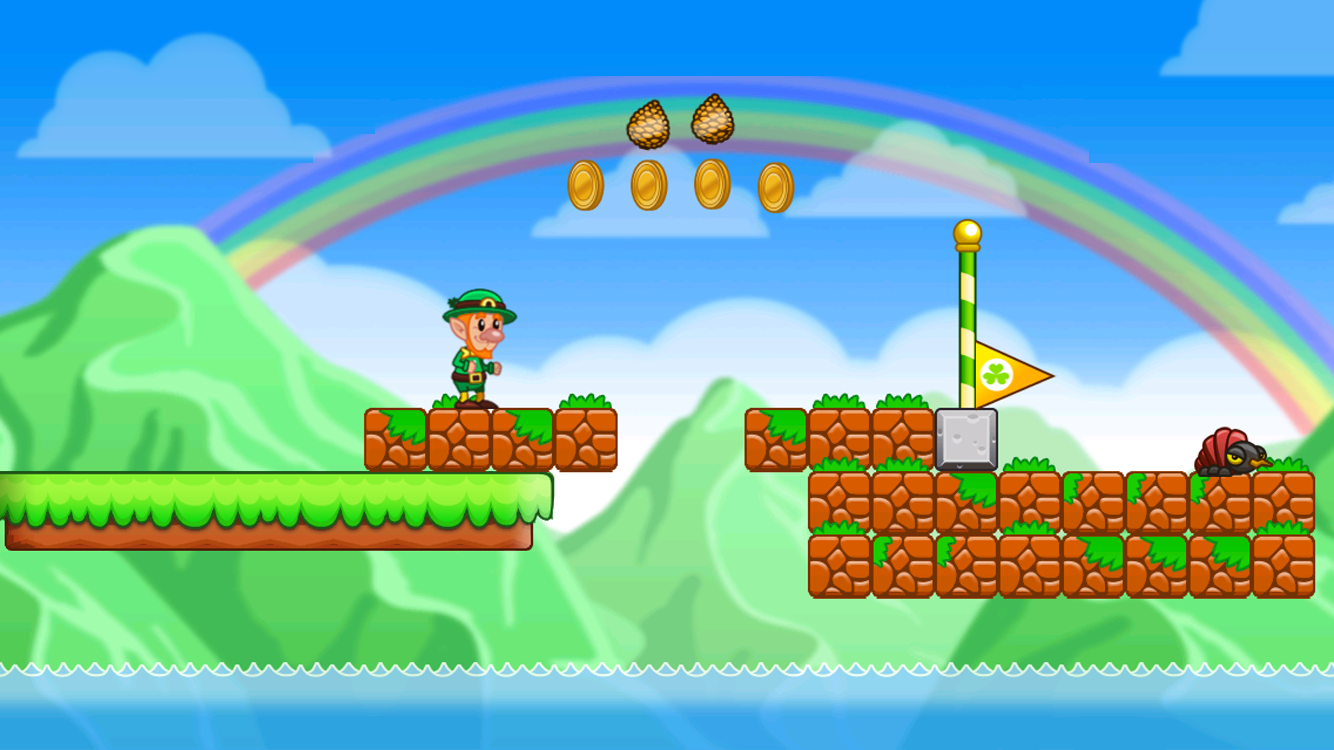 Lep's World Plus Game Screenshot
