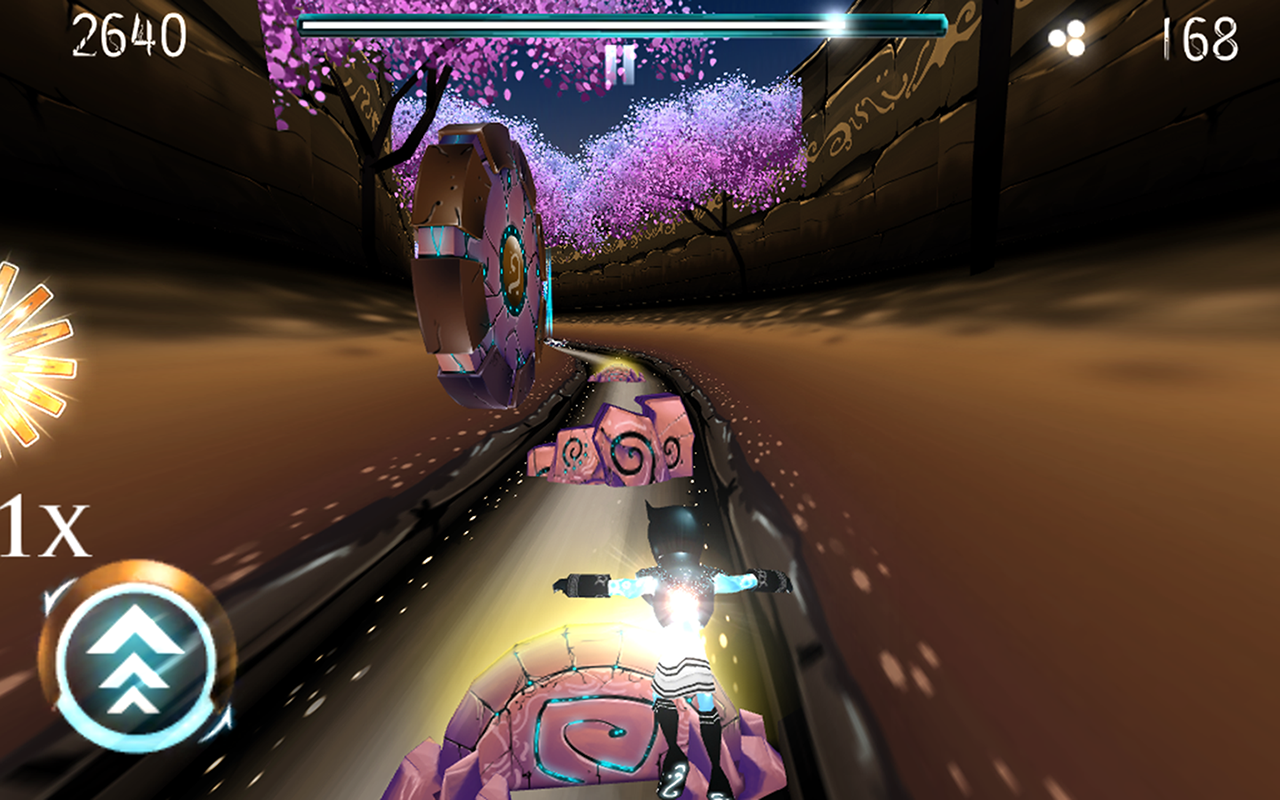 Screenshot of Dream Chaser