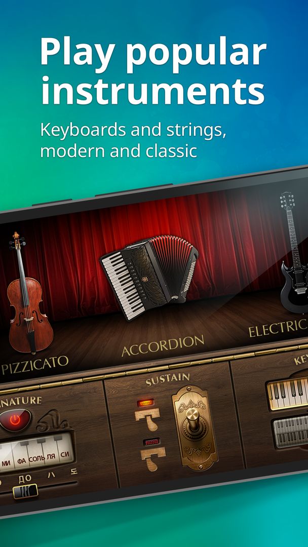 Piano - Music Keyboard & Tiles screenshot game