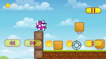 pinky ball hero Game Screenshot
