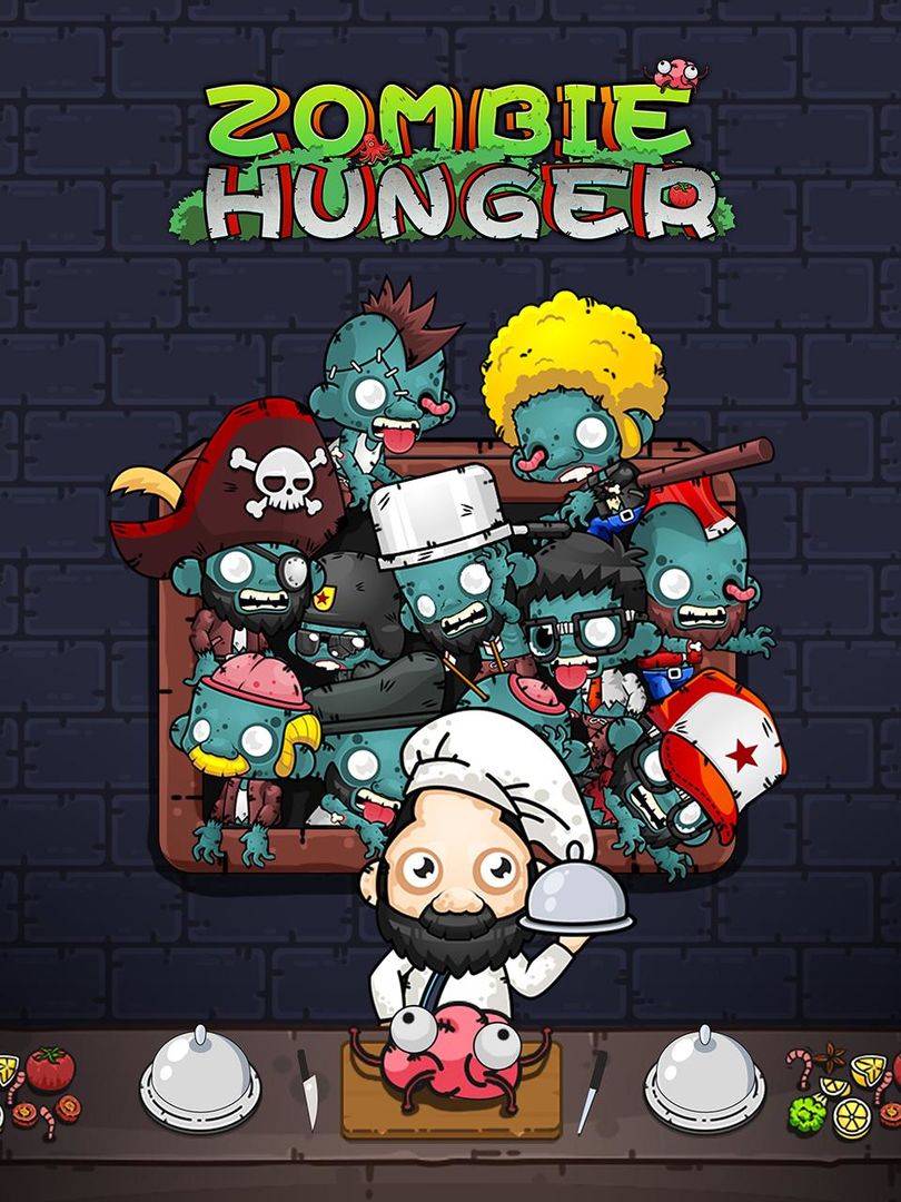 Zombie Hunger 게임 스크린 샷