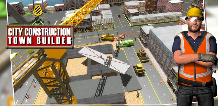 Banner of City Construction Town Builder 1.0.3