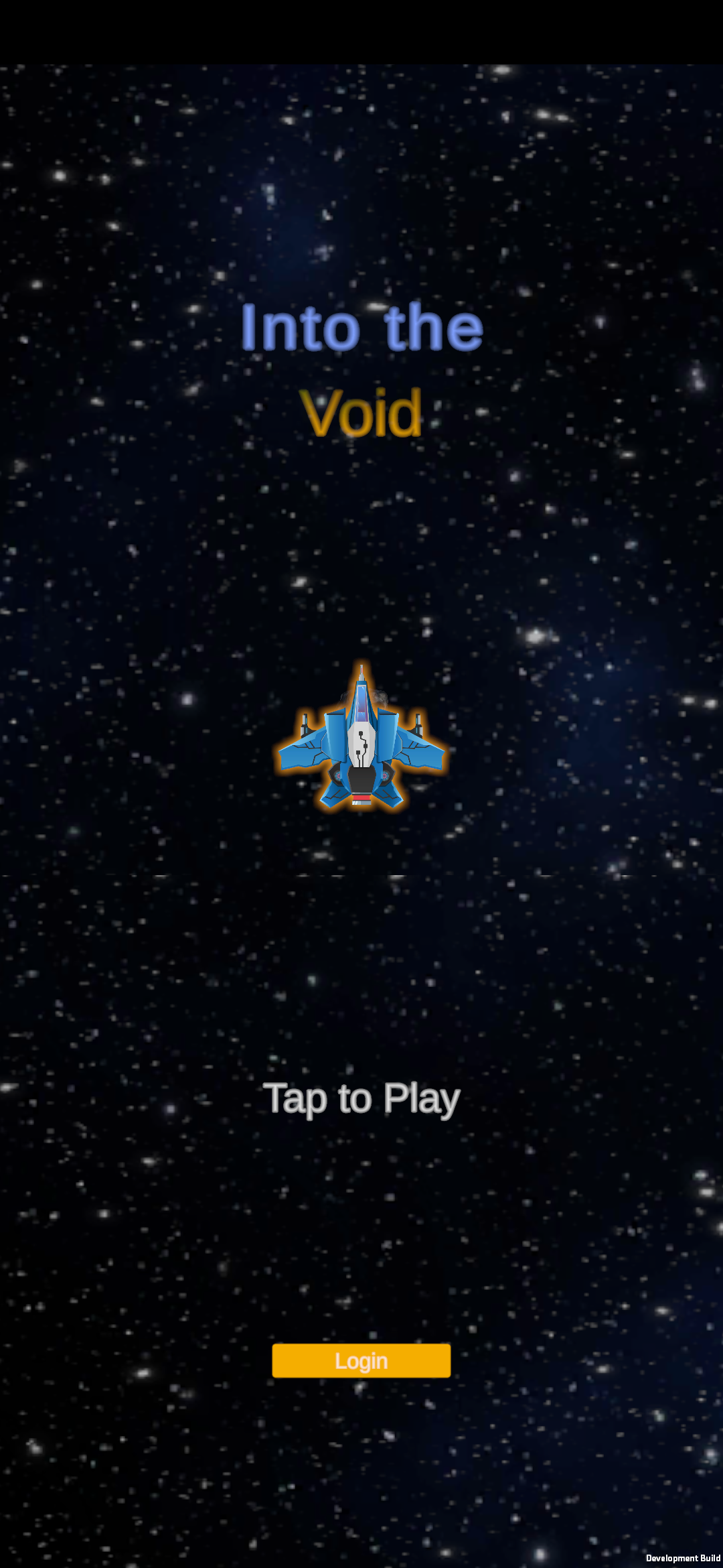 Cuplikan Layar Game Into The Void