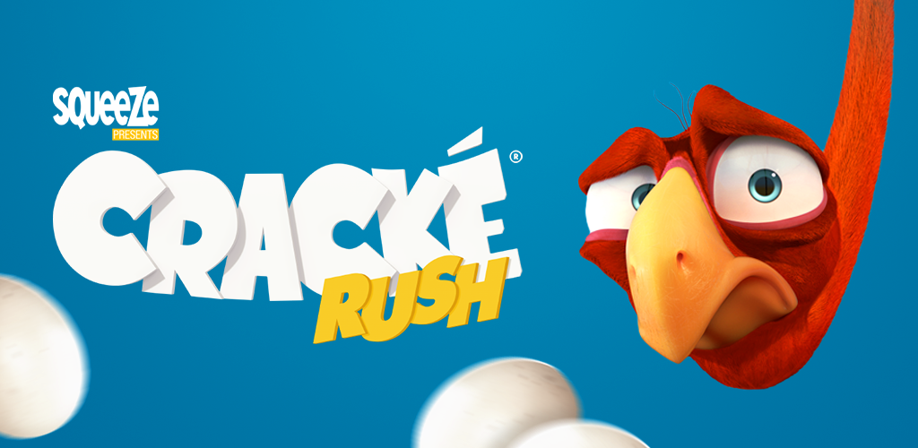 Banner of CrackéRush - 無料のエンドレスランナーゲーム 