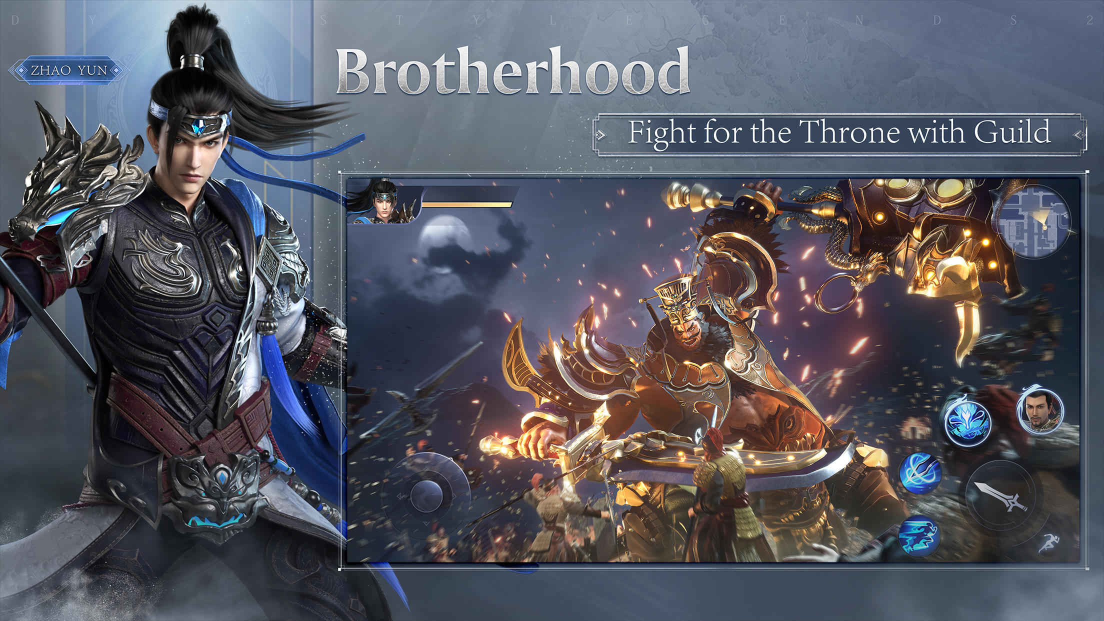 Dynasty Legends 2 Game Screenshot