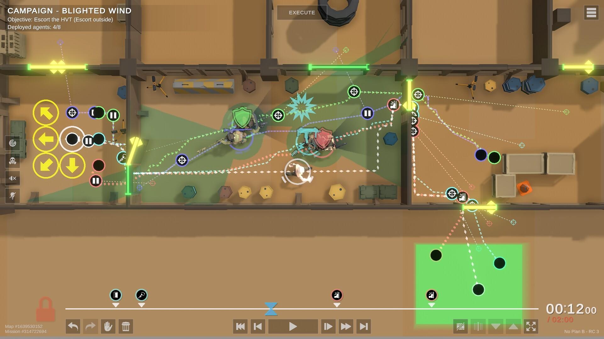 No Plan B Game Screenshot