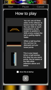 Cuplikan Layar Game ShotBaller